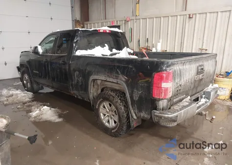 2017 GMC Sierra 1500 Sle z USA, uszkodzony, nr VIN 1GTV2MECXHZ330178